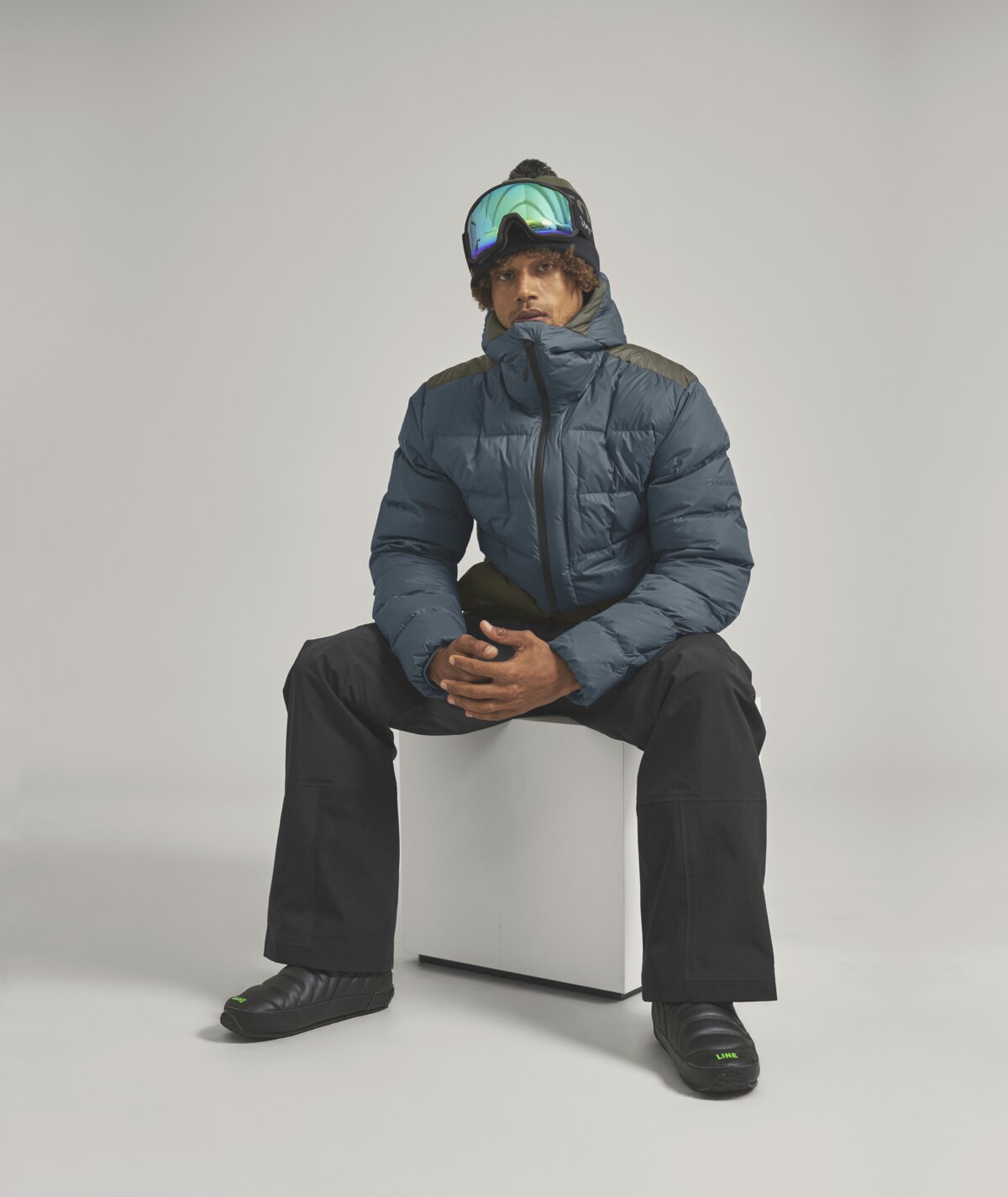 Ortovox Downwool 270 Jacket Men's in Dark Arctic Grey