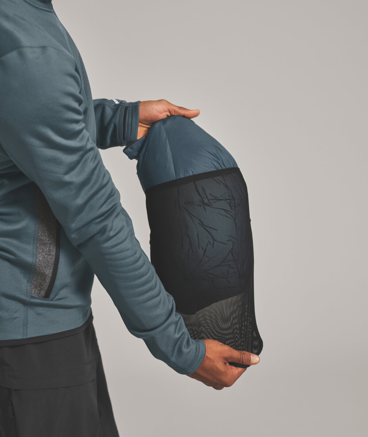 Ortovox Downwool 270 Jacket Men's in Dark Arctic Grey