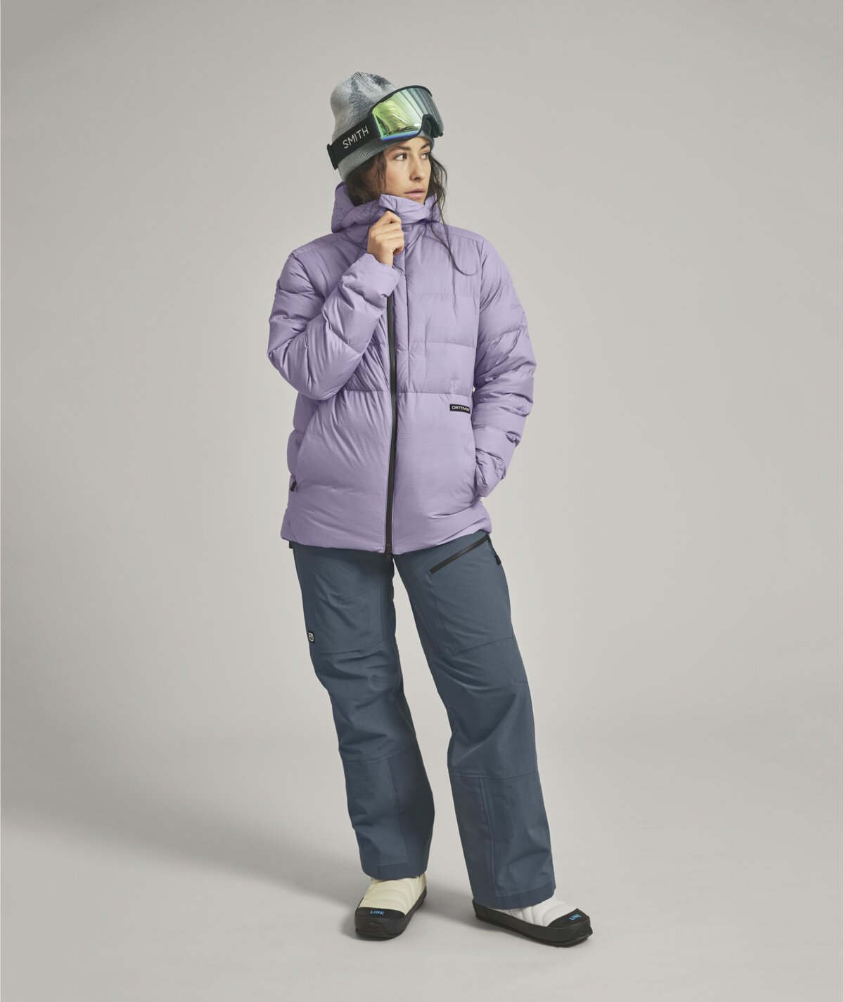 Ortovox Downwool 270 Jacket Women's in Lush Lavender