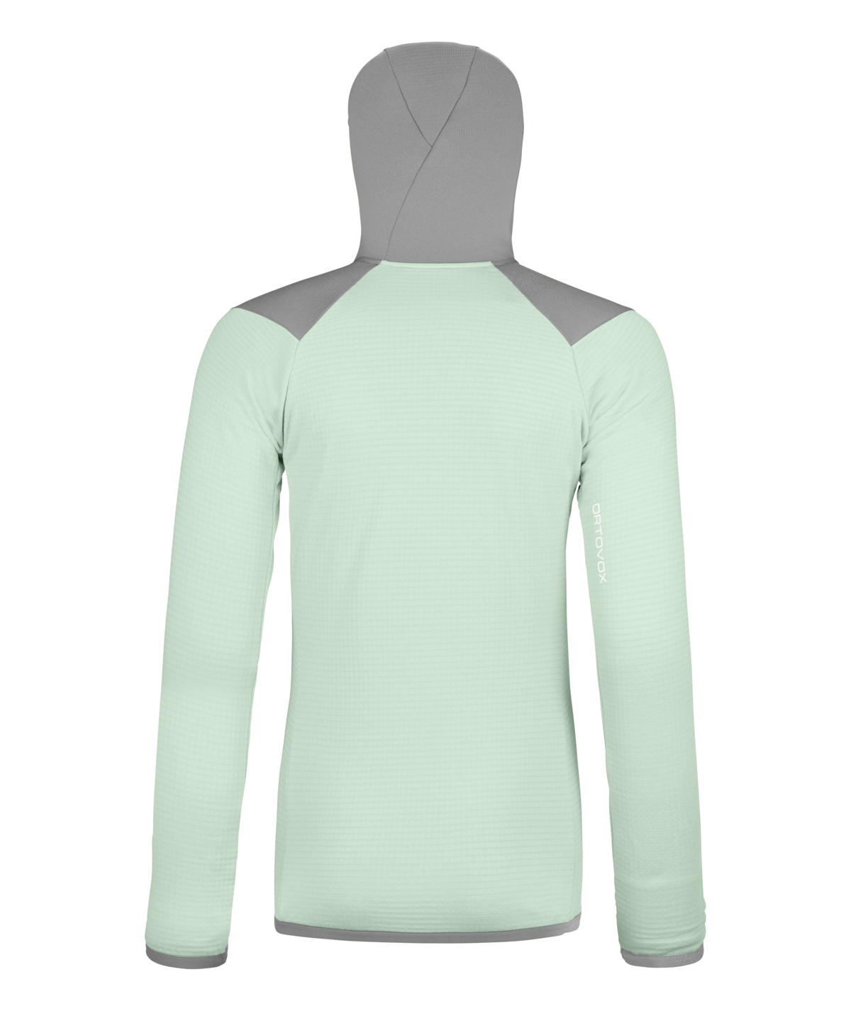 Ortovox Fleece Grid Hoody Women's in Green Acid