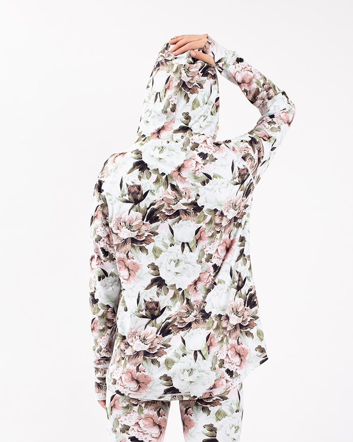 Boyfriend Fit Hoodie Top