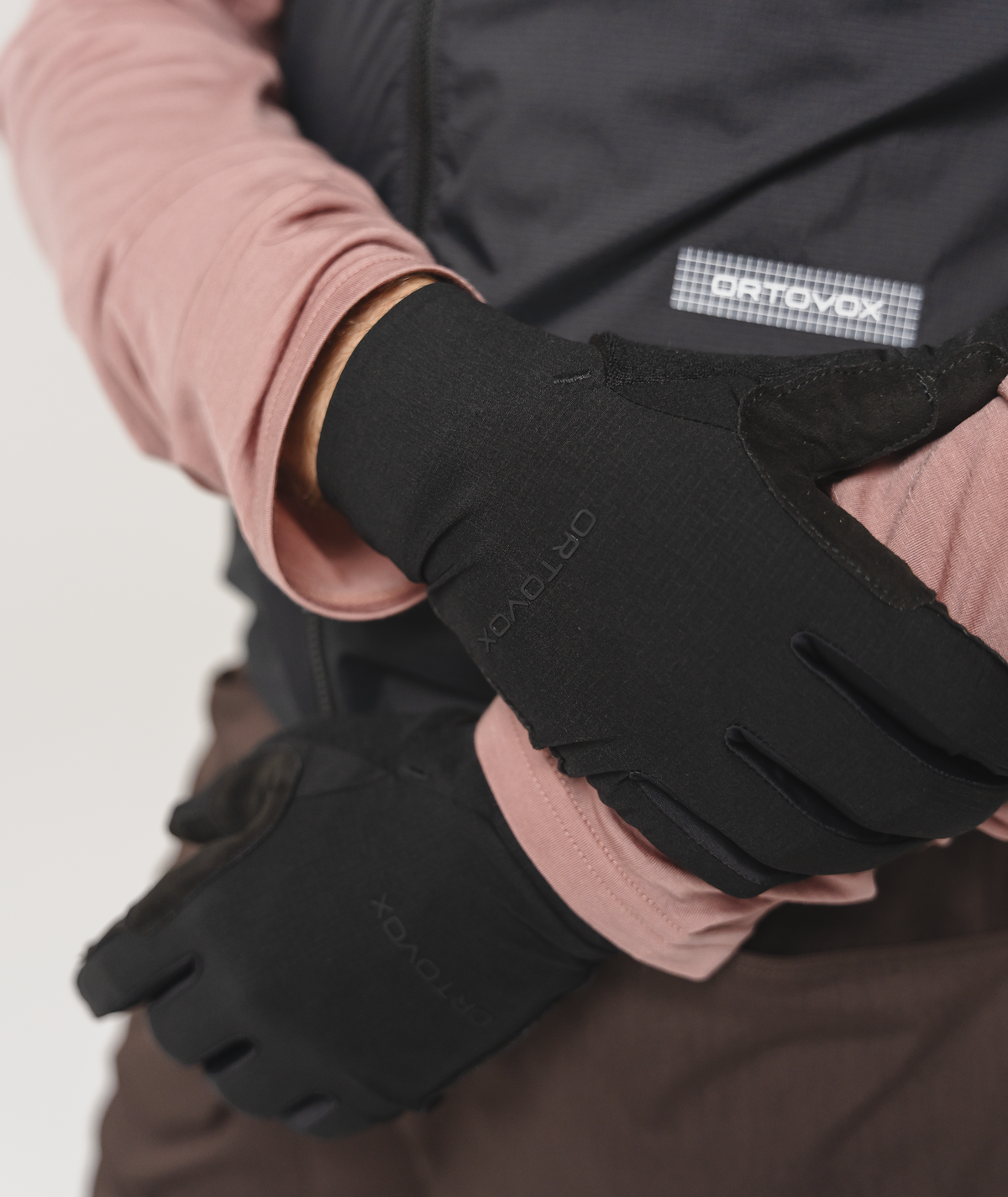 Ortovox MTB Pro Glove in Dark Wild Herbs