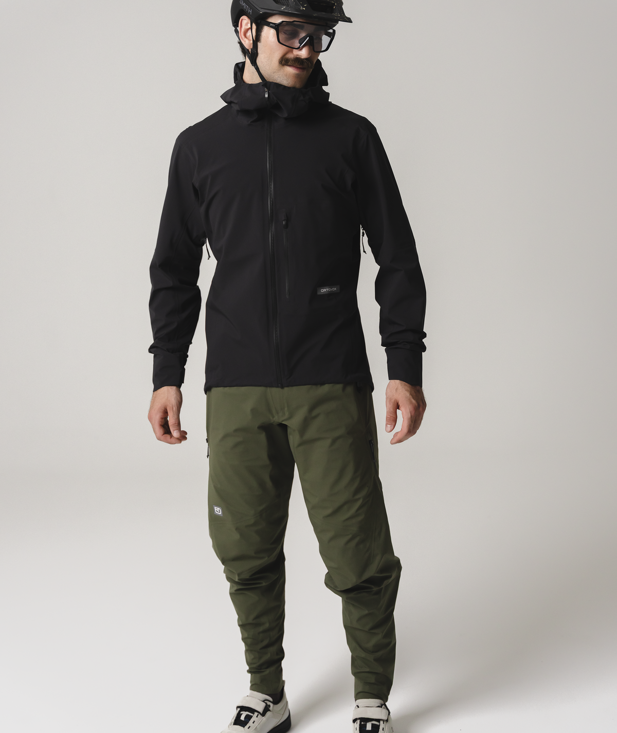 Ortovox Sequence GORE-TEX Pants Men's in Black Raven