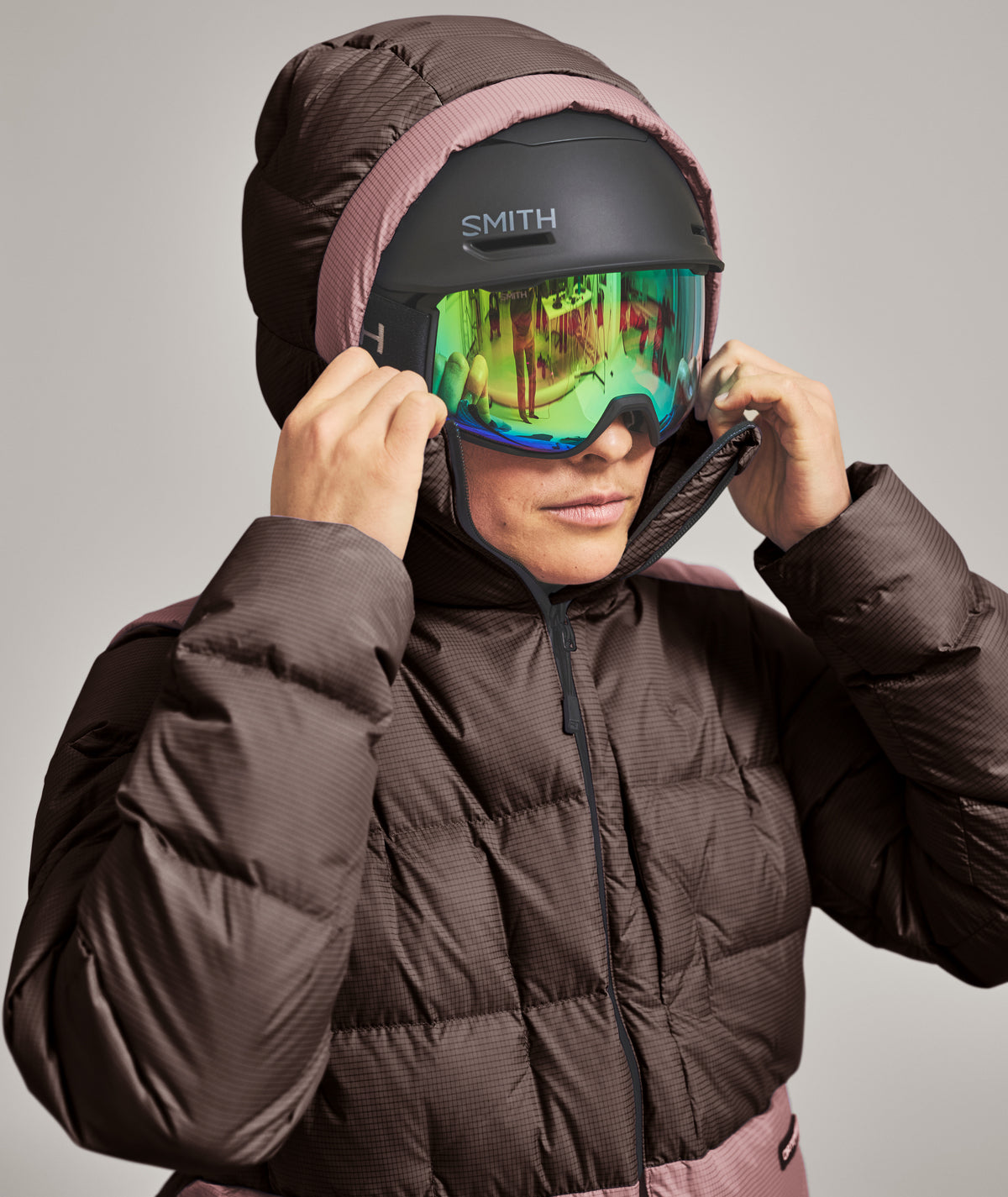 Ortovox Downwool 270 Jacket Women's in Green Acid