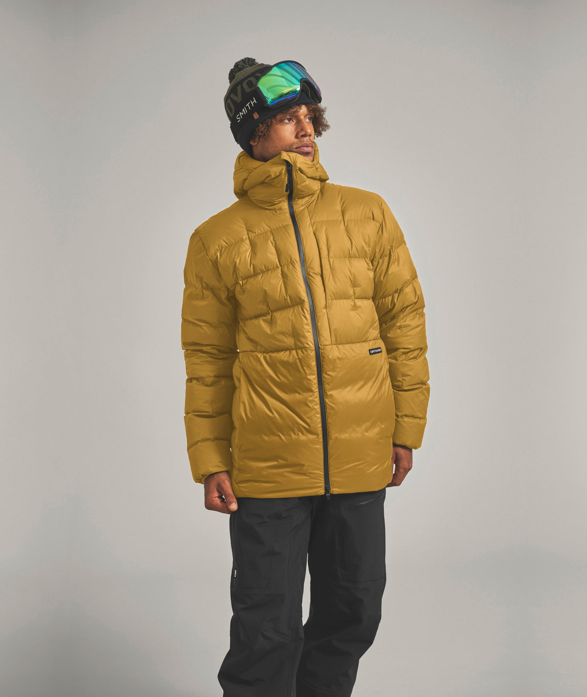 Ortovox Downwool 270 Jacket Men's in Wild Cumin