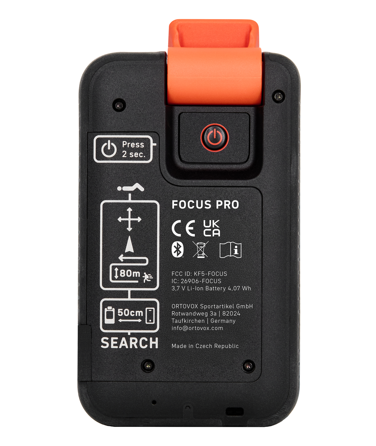 Focus Pro Avalanche Transceiver