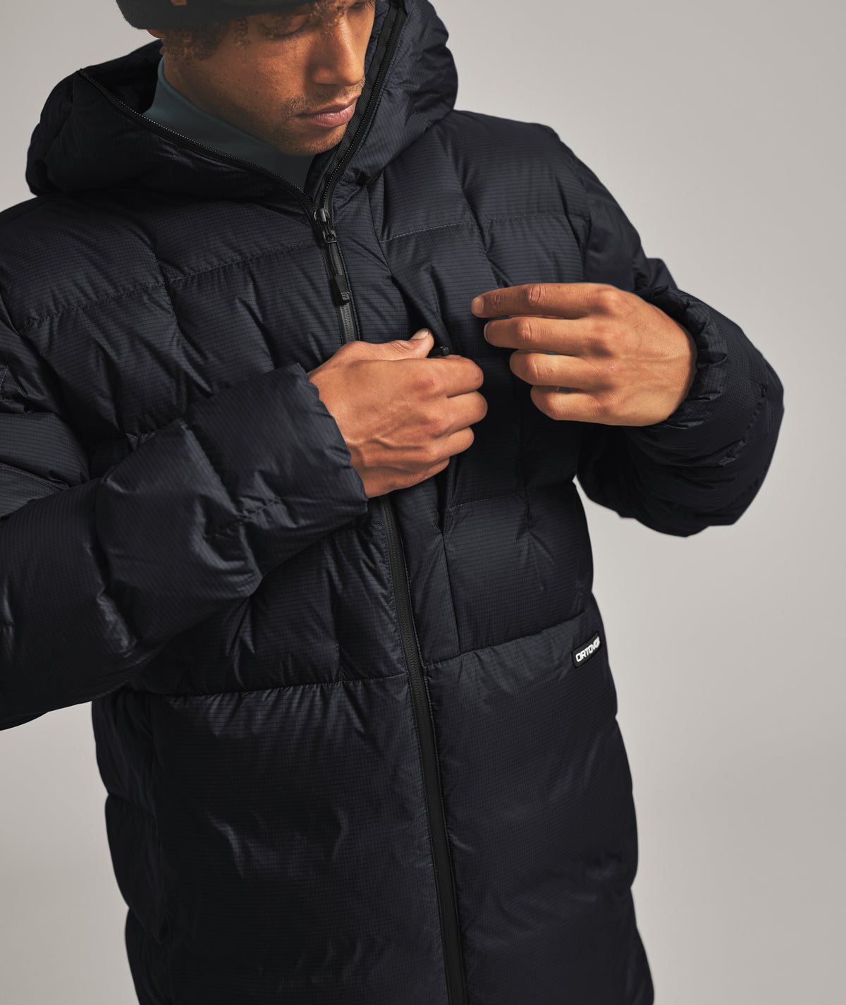 Ortovox Downwool 270 Jacket Men's in Black Raven