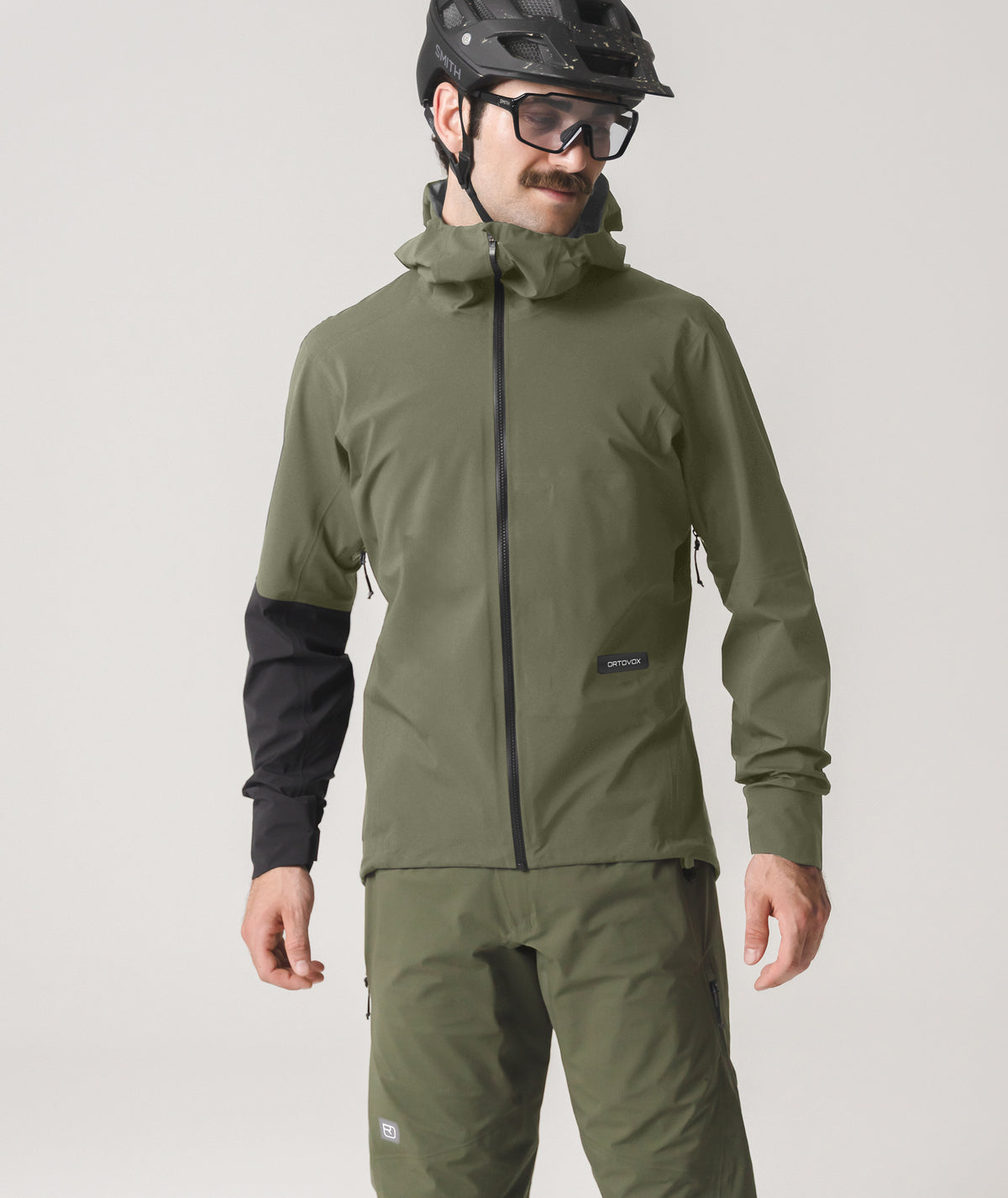 Ortovox Sequence GORE-TEX Jacket Men's in Dark Wild Herbs