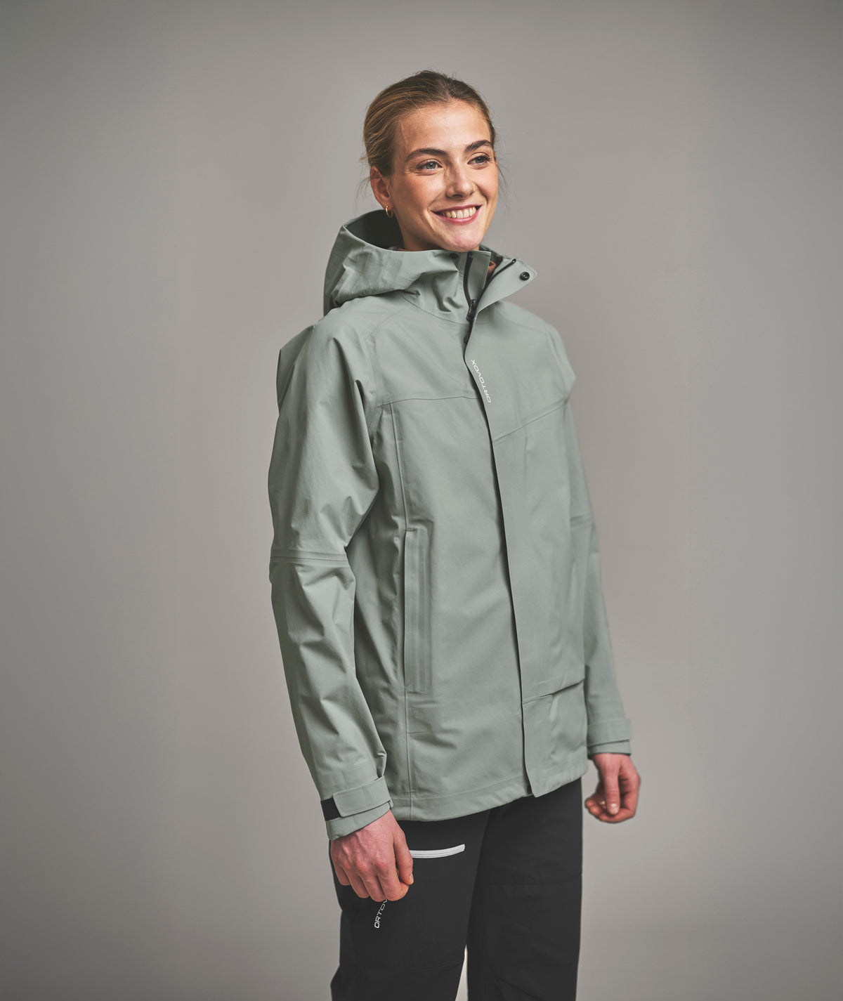 Ortovox Seceda 3L Jacket Women's in Wild Berry