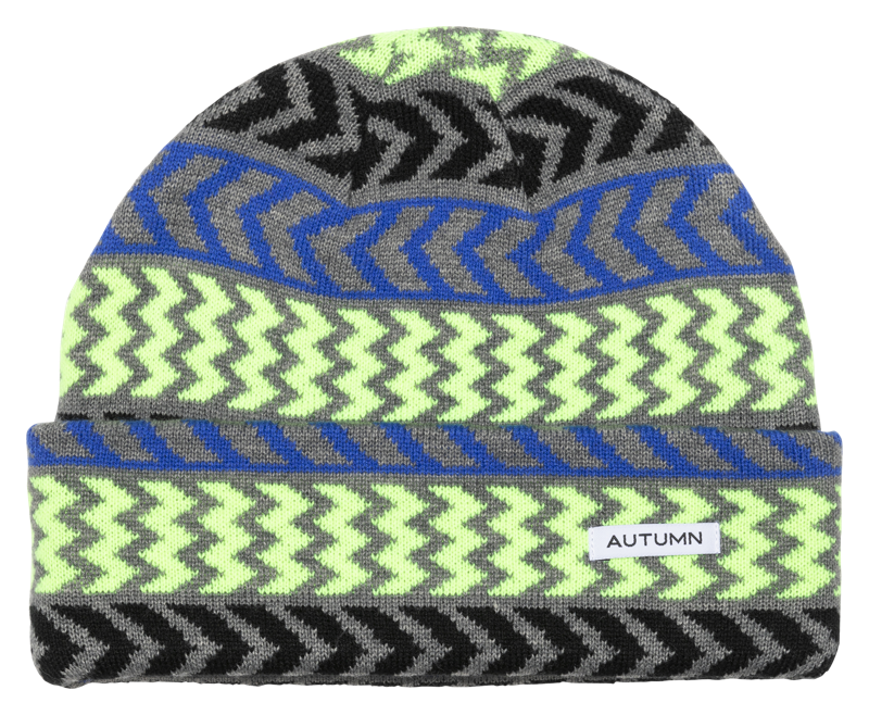 CHEVRON BEANIE