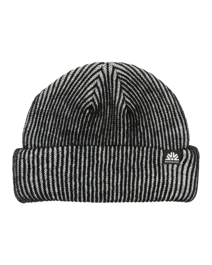 CORD DOUBLE ROLL BEANIE