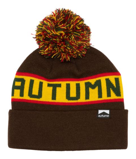 BURNOUT POM BEANIE