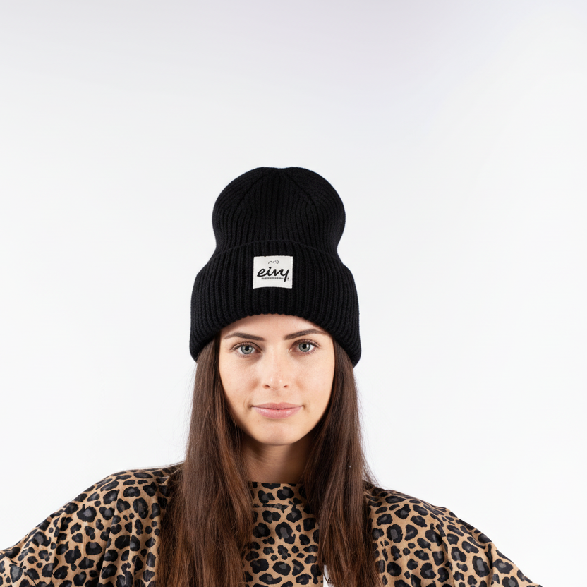 Easter Rib Wool Beanie