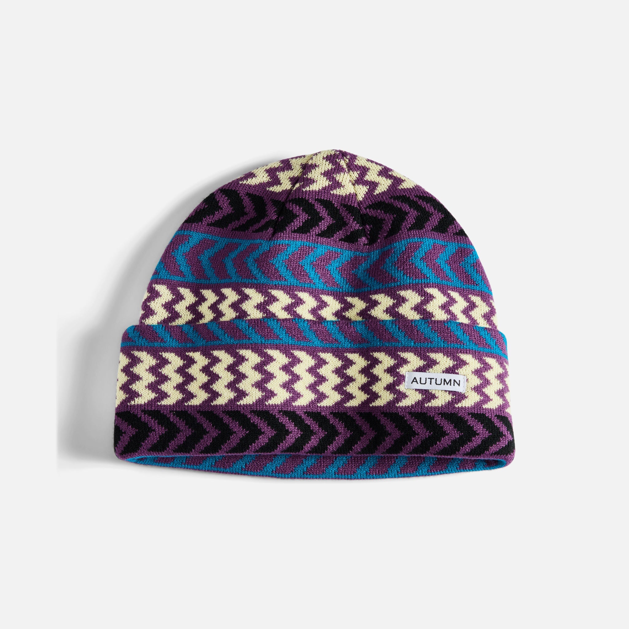 CHEVRON BEANIE