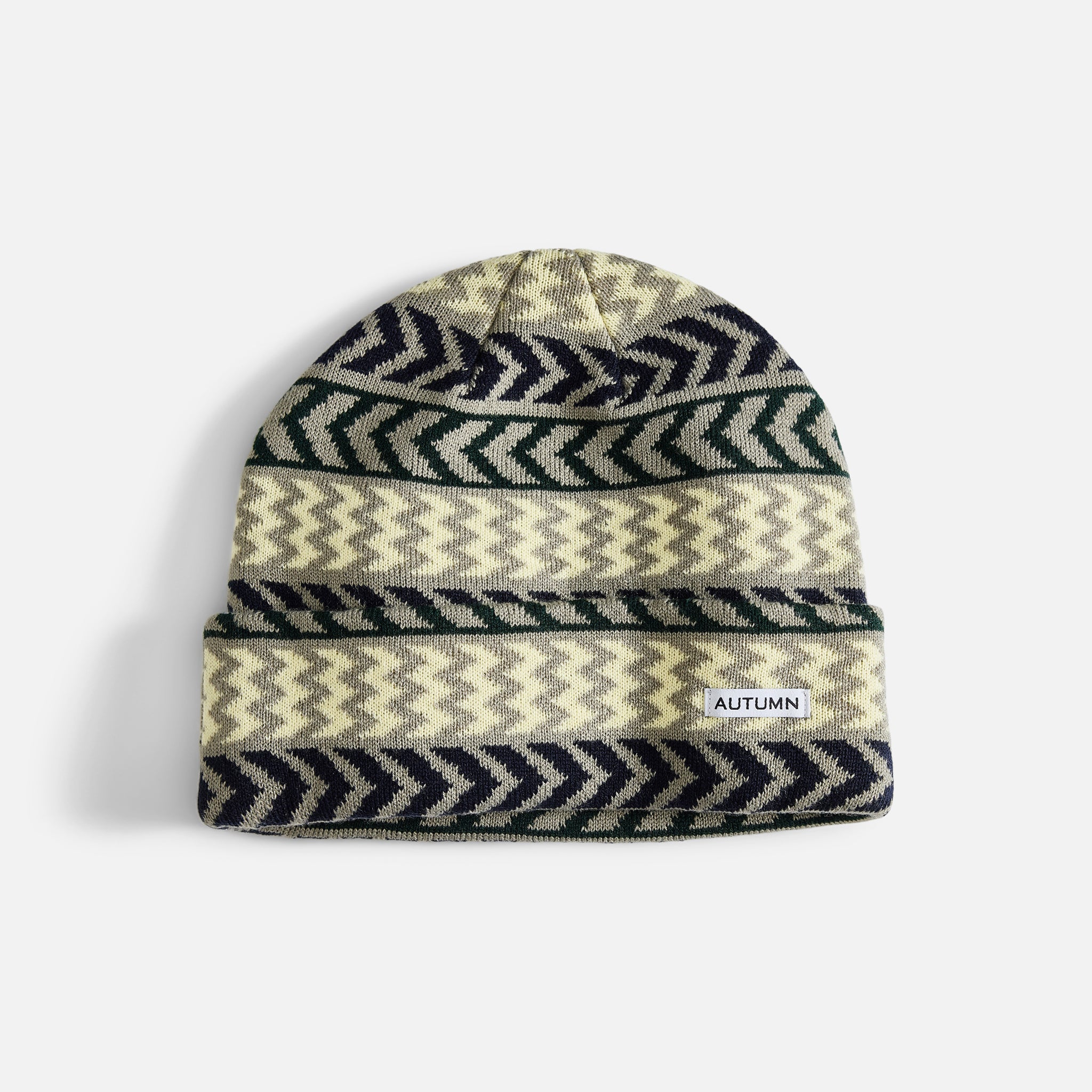 CHEVRON BEANIE