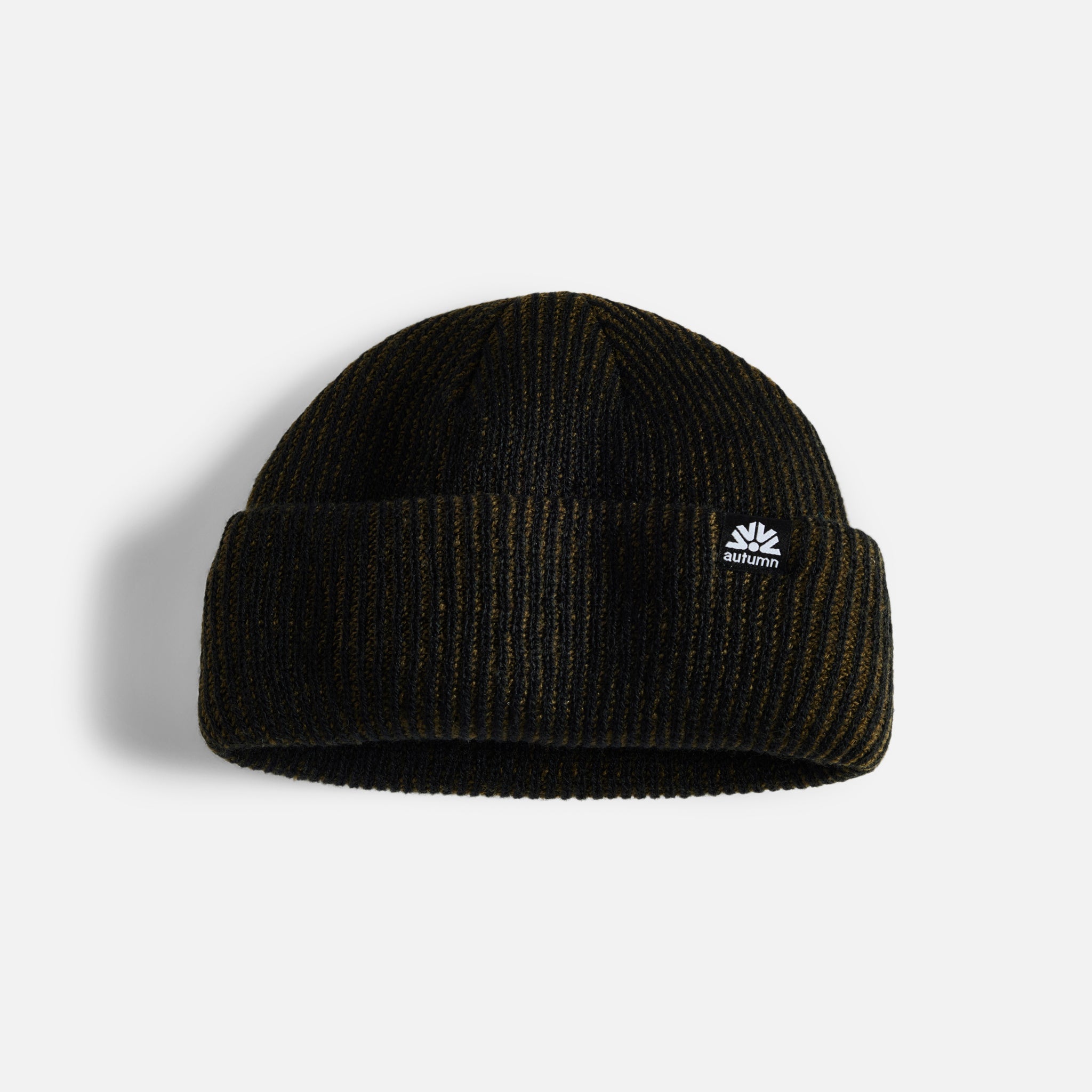 CORD DOUBLE ROLL BEANIE