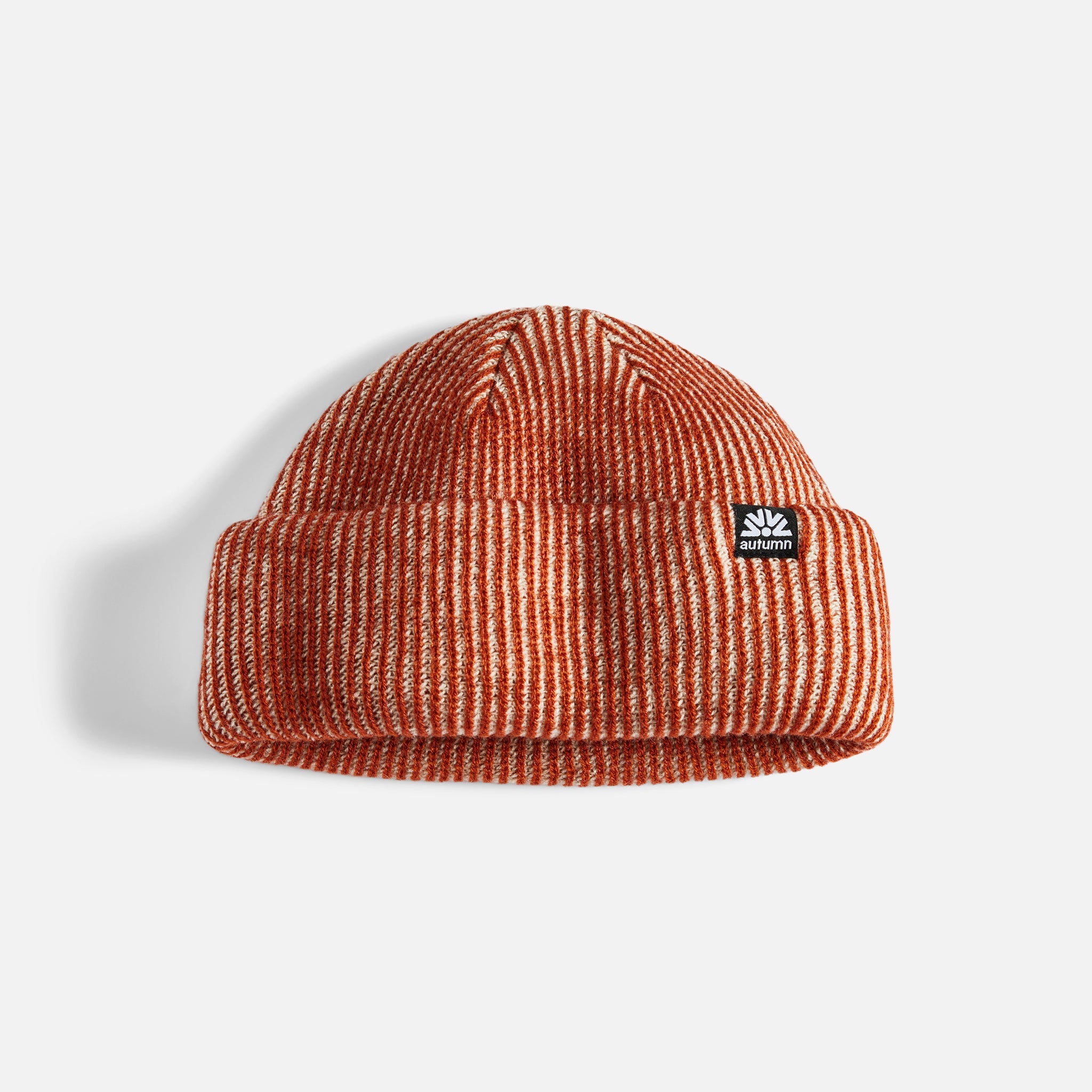 CORD DOUBLE ROLL BEANIE