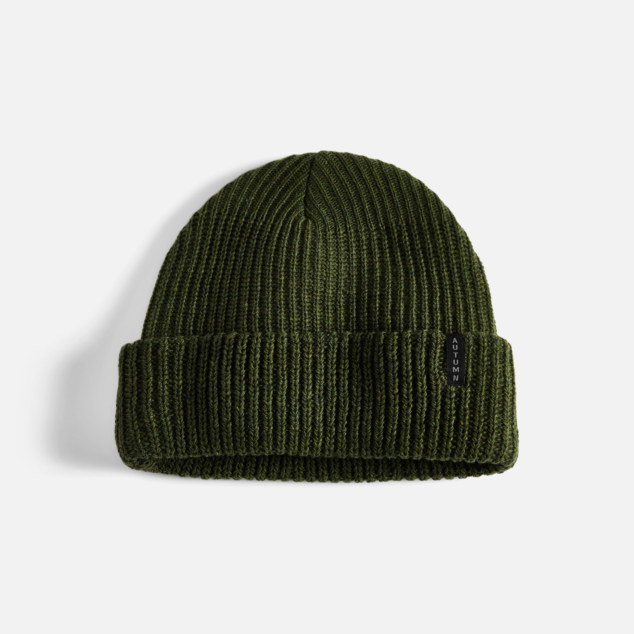 RIBBED KNIT BEANIE