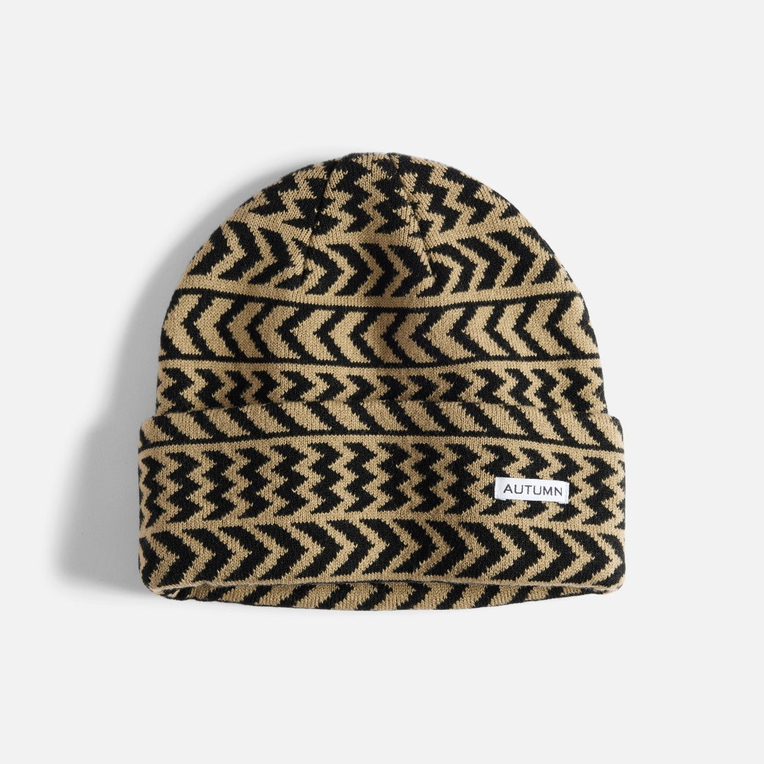 CHEVRON BEANIE