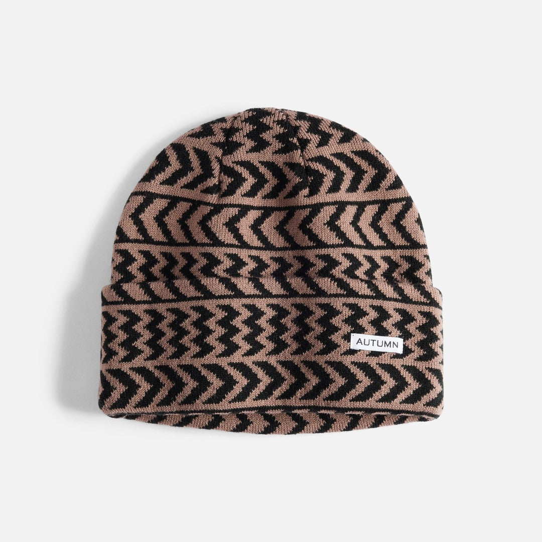 CHEVRON BEANIE