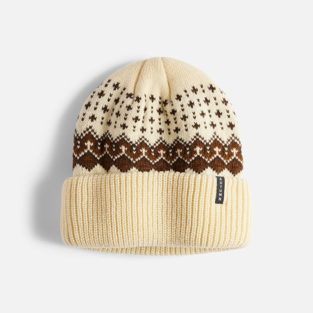 FAIRISLE BEANIE