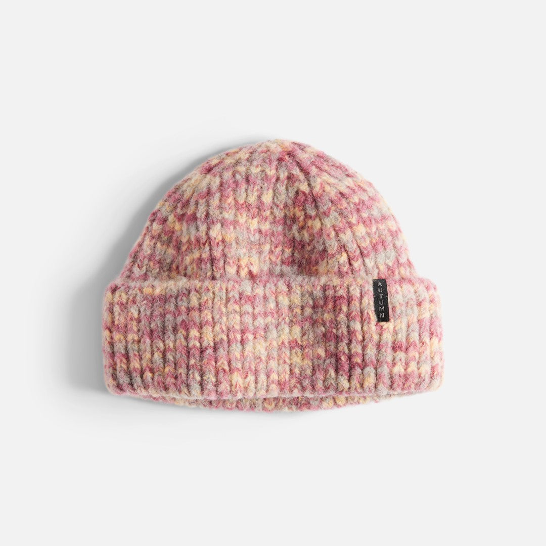 MARBLE KNIT BEANIE