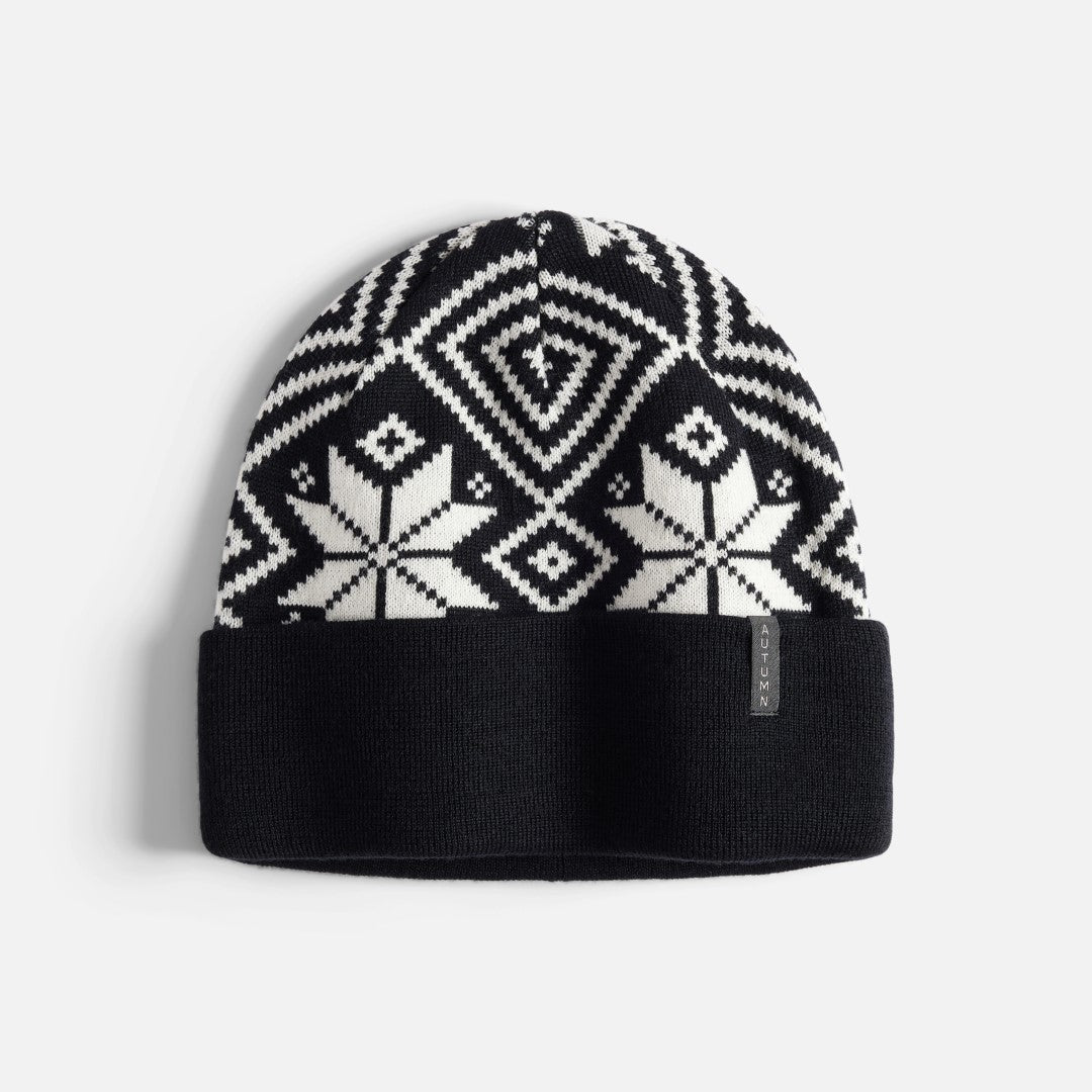 NORDIC KNIT BEANIE