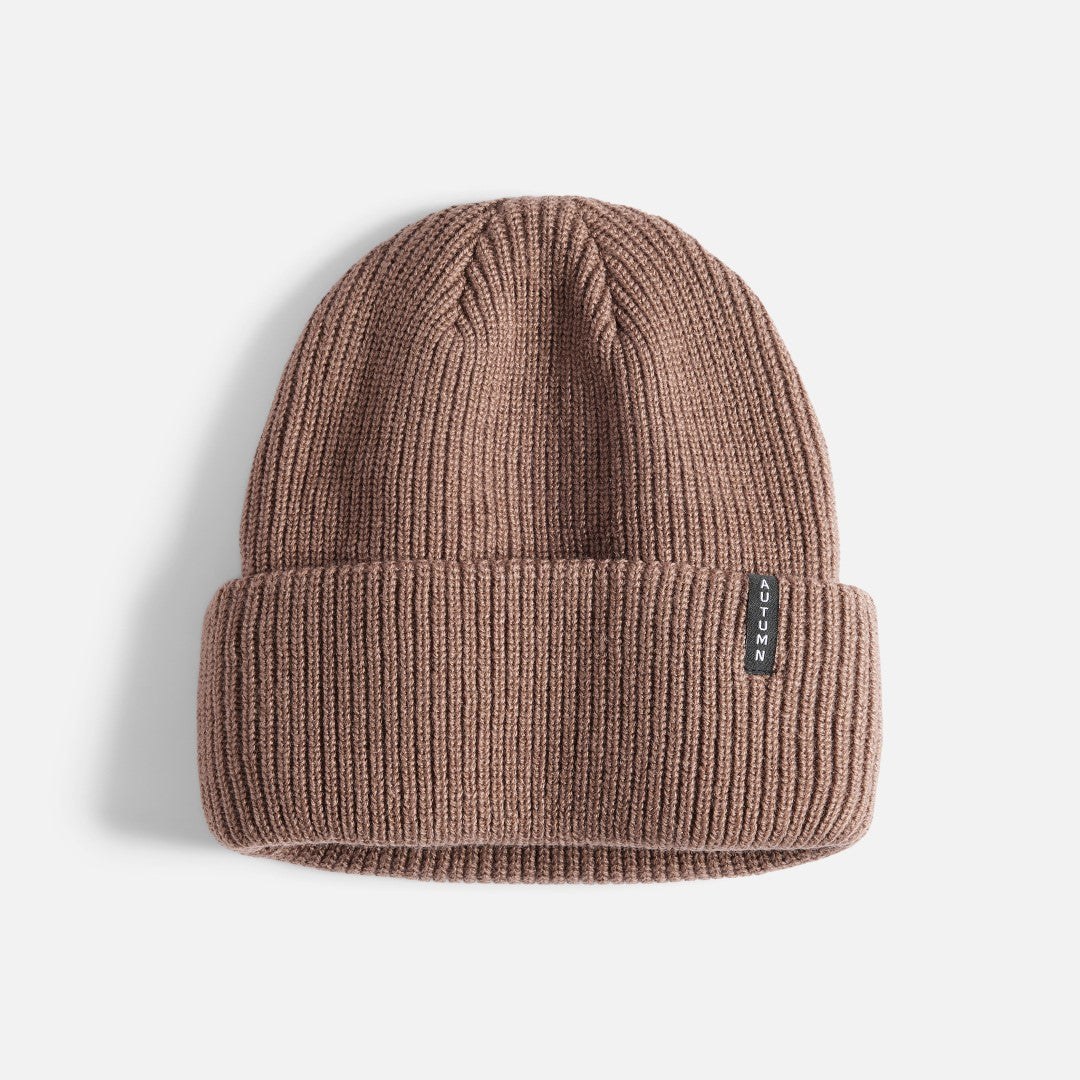 SELECT SOLID BEANIE