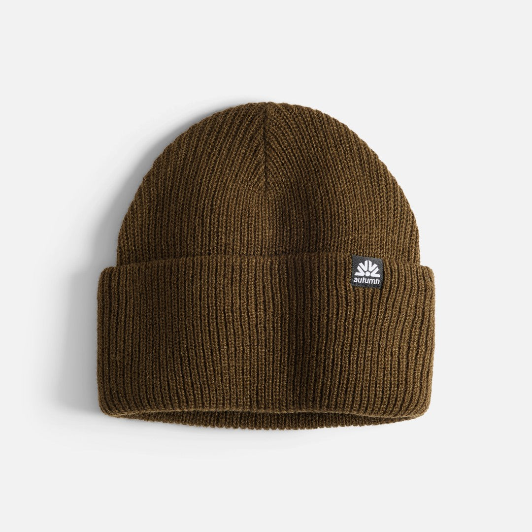 SIMPLE SOLID BEANIE