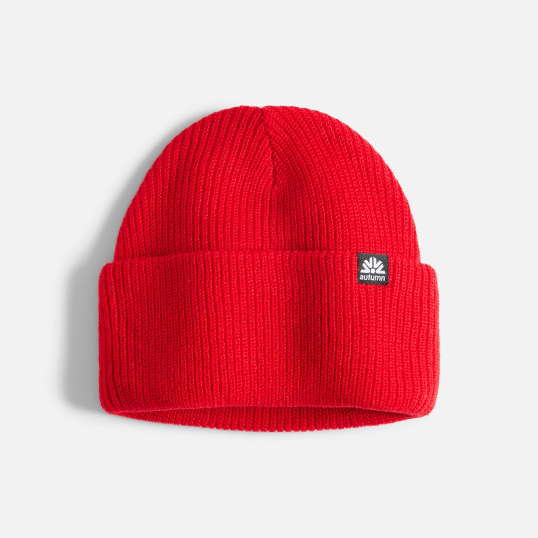 SIMPLE SOLID BEANIE