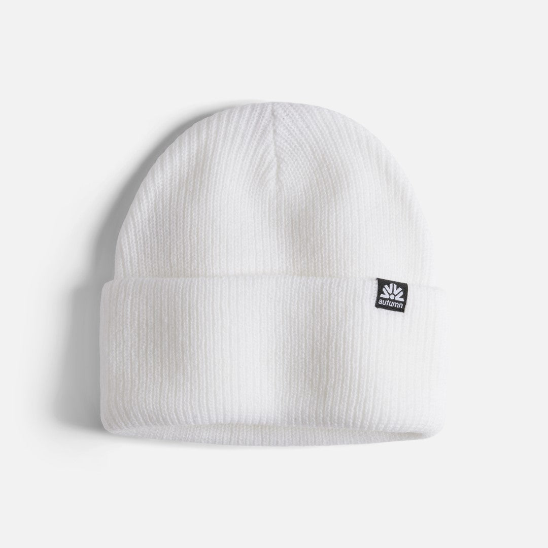 SIMPLE SOLID BEANIE