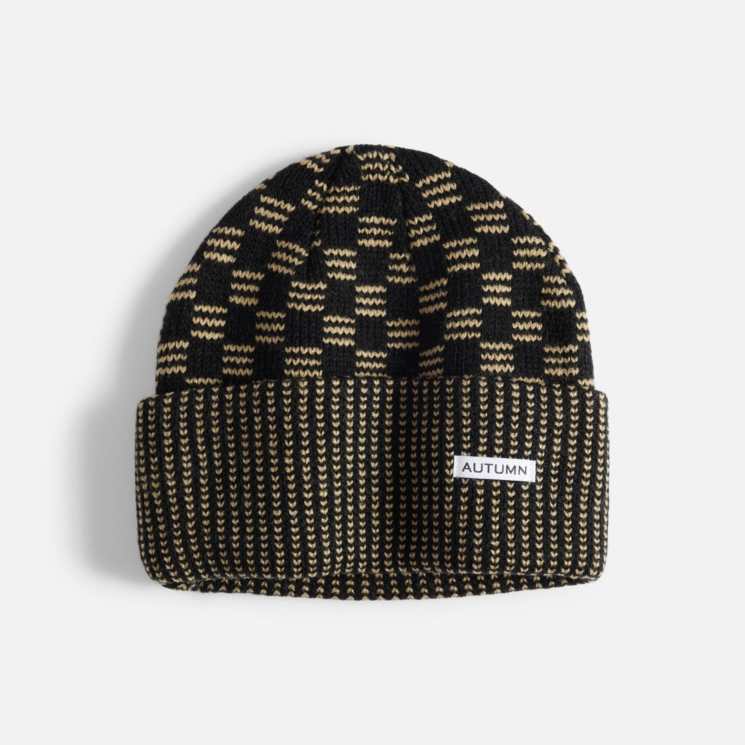 SQUARED BEANIE