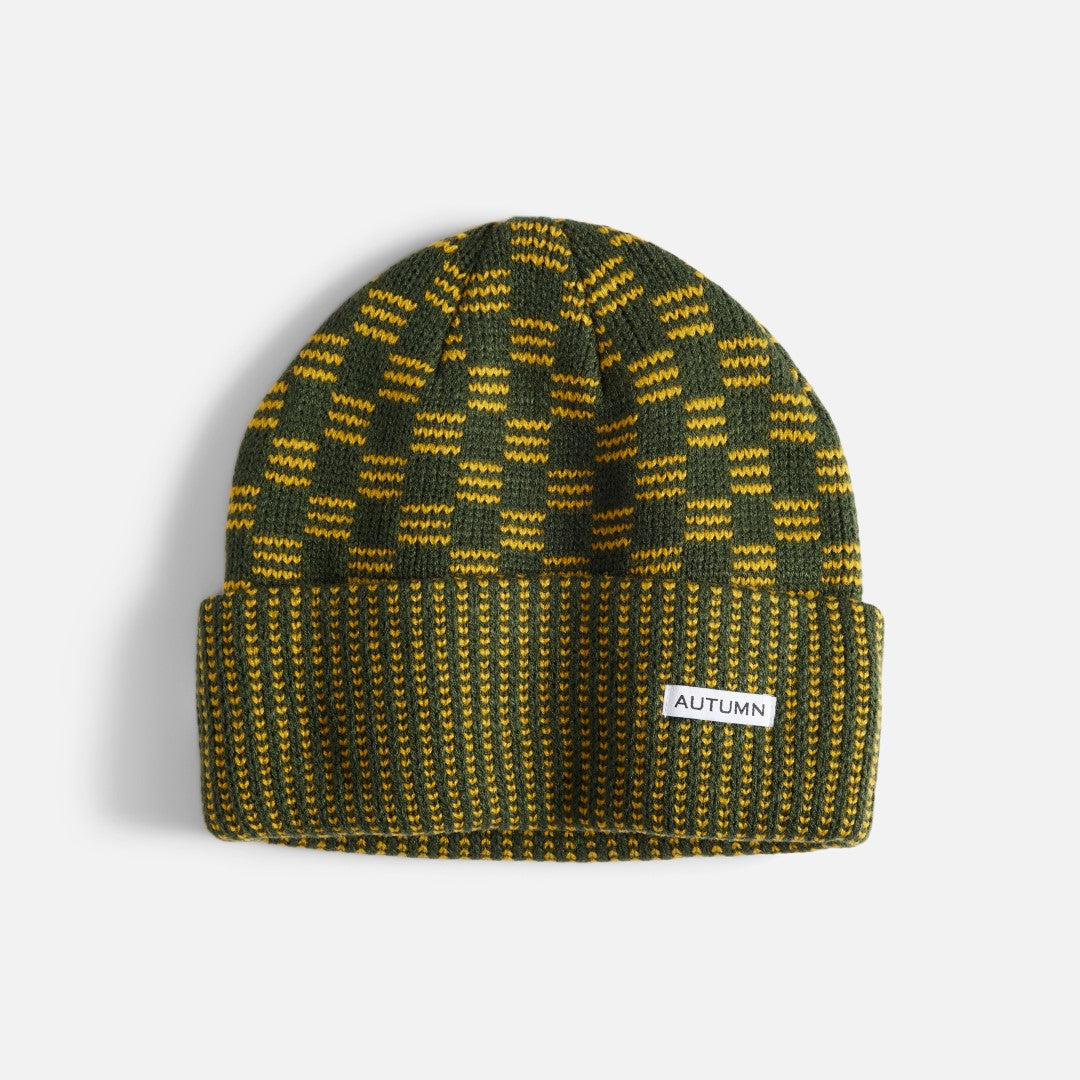 SQUARED BEANIE