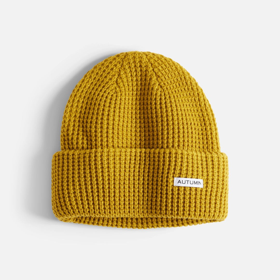 WAFFLE BEANIE