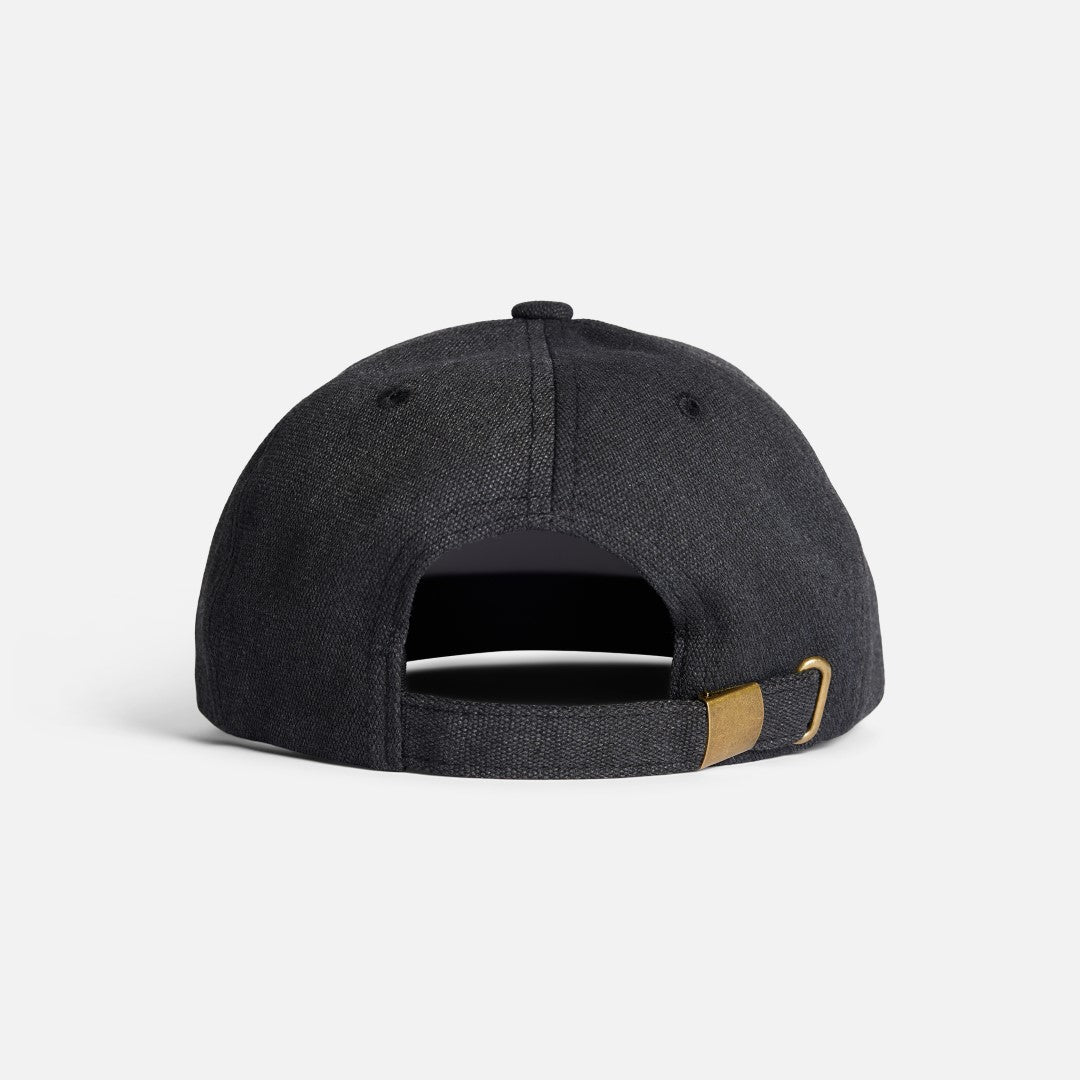WASHED CANVAS STRAPBACK