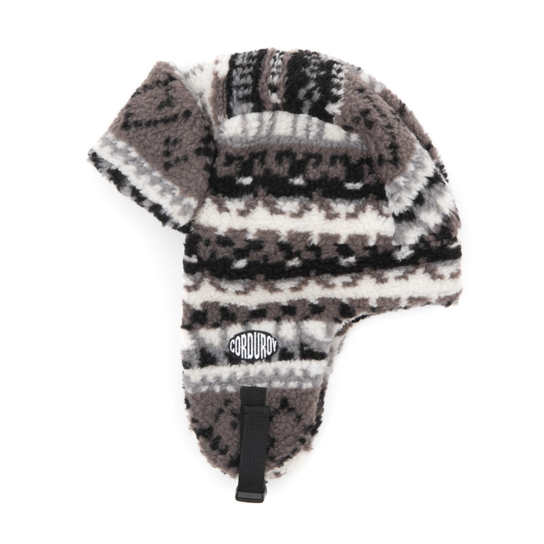 FLEECE TRAPPER BEANIE
