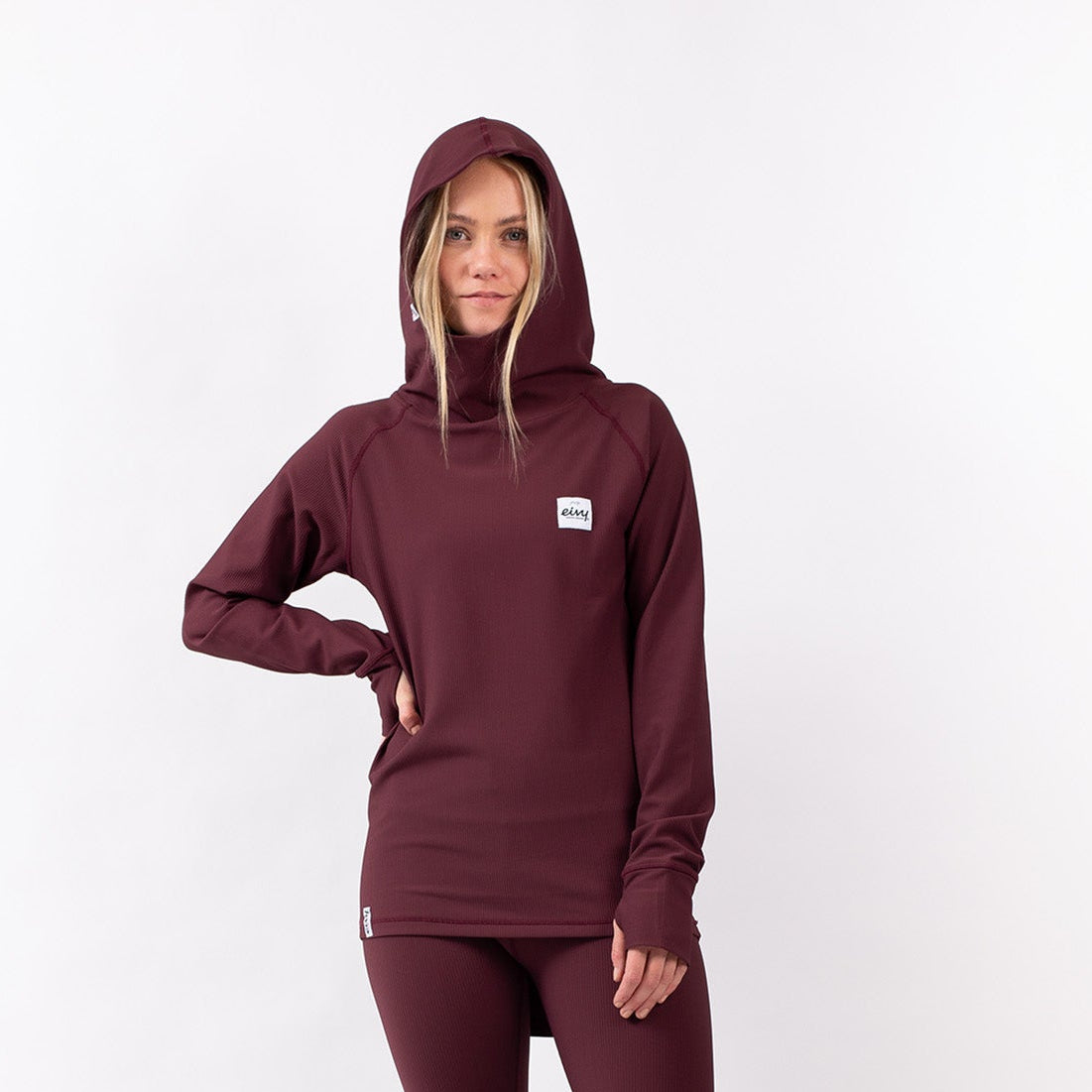 Icecold Hood Rib Top