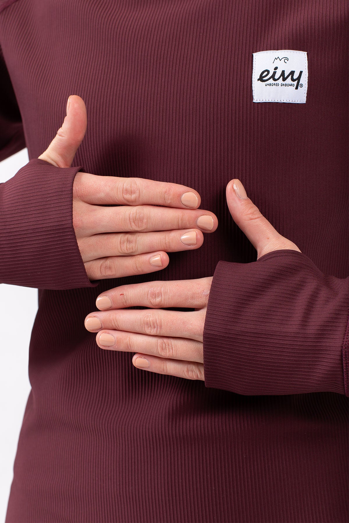 Icecold Hood Rib Top