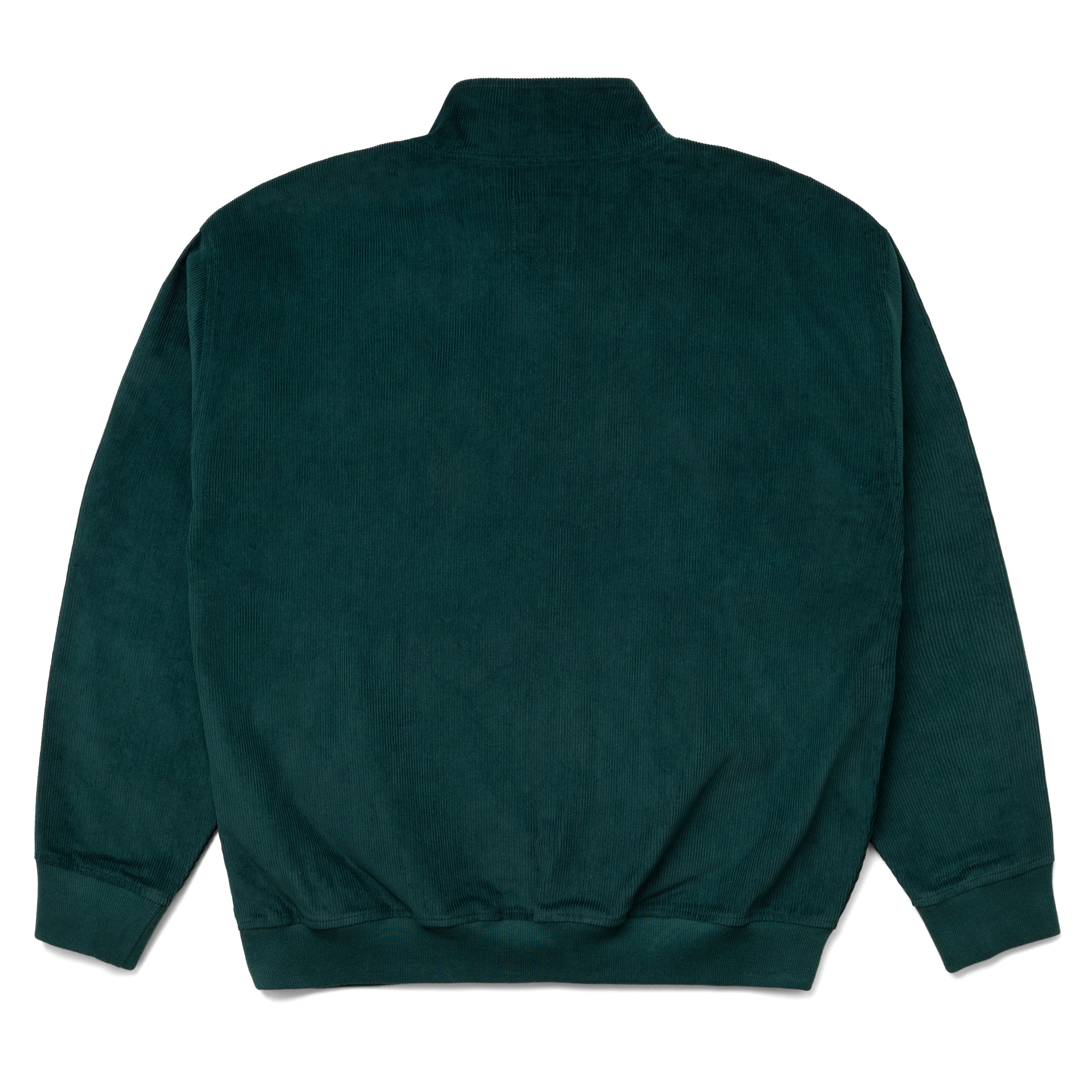 Corduroy Half Zip