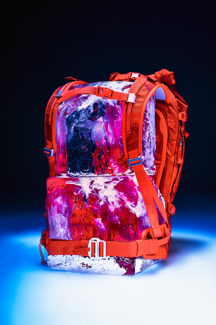 Snow Pro Backpack Db x Orage