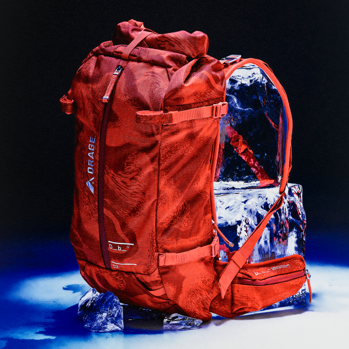 Snow Pro Backpack Db X Orage