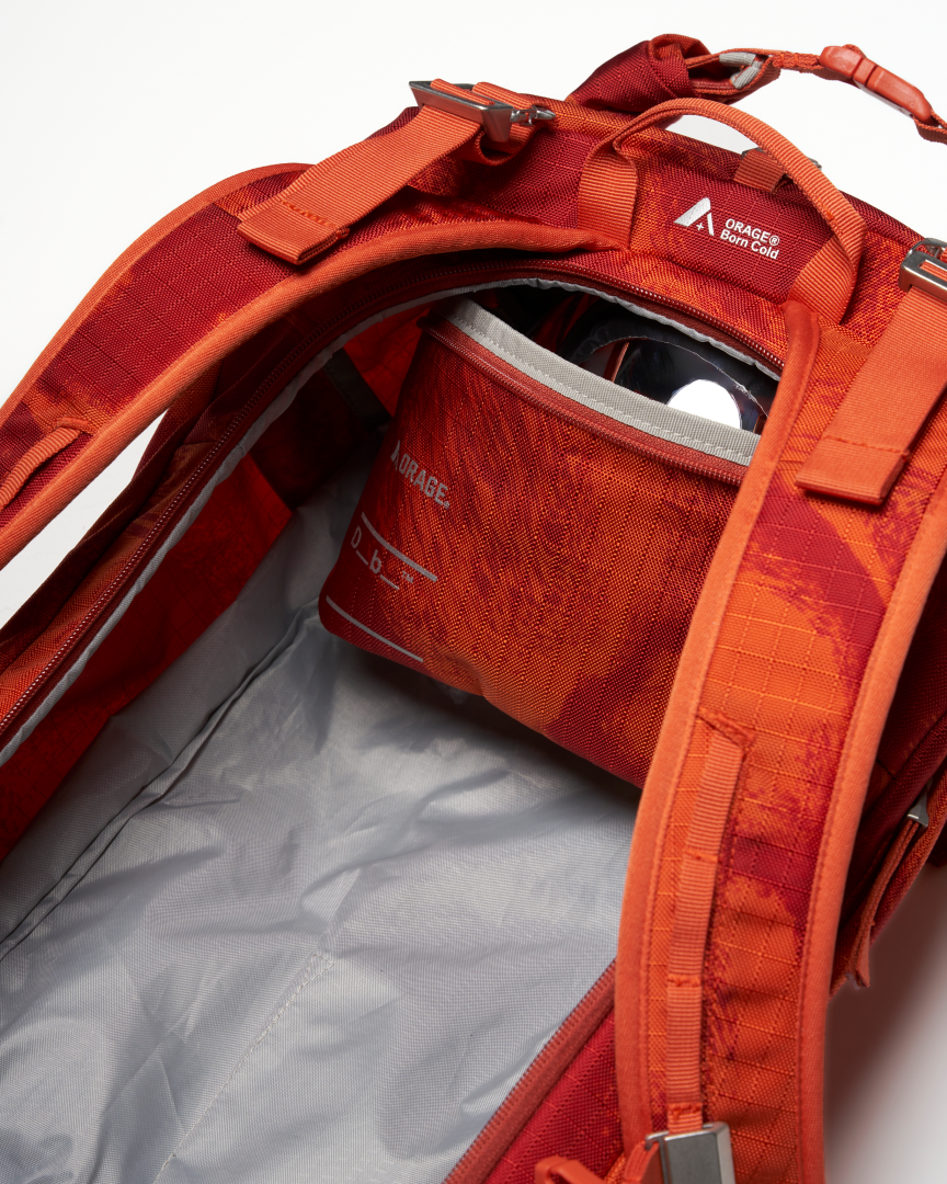 Snow Pro Backpack Db x Orage