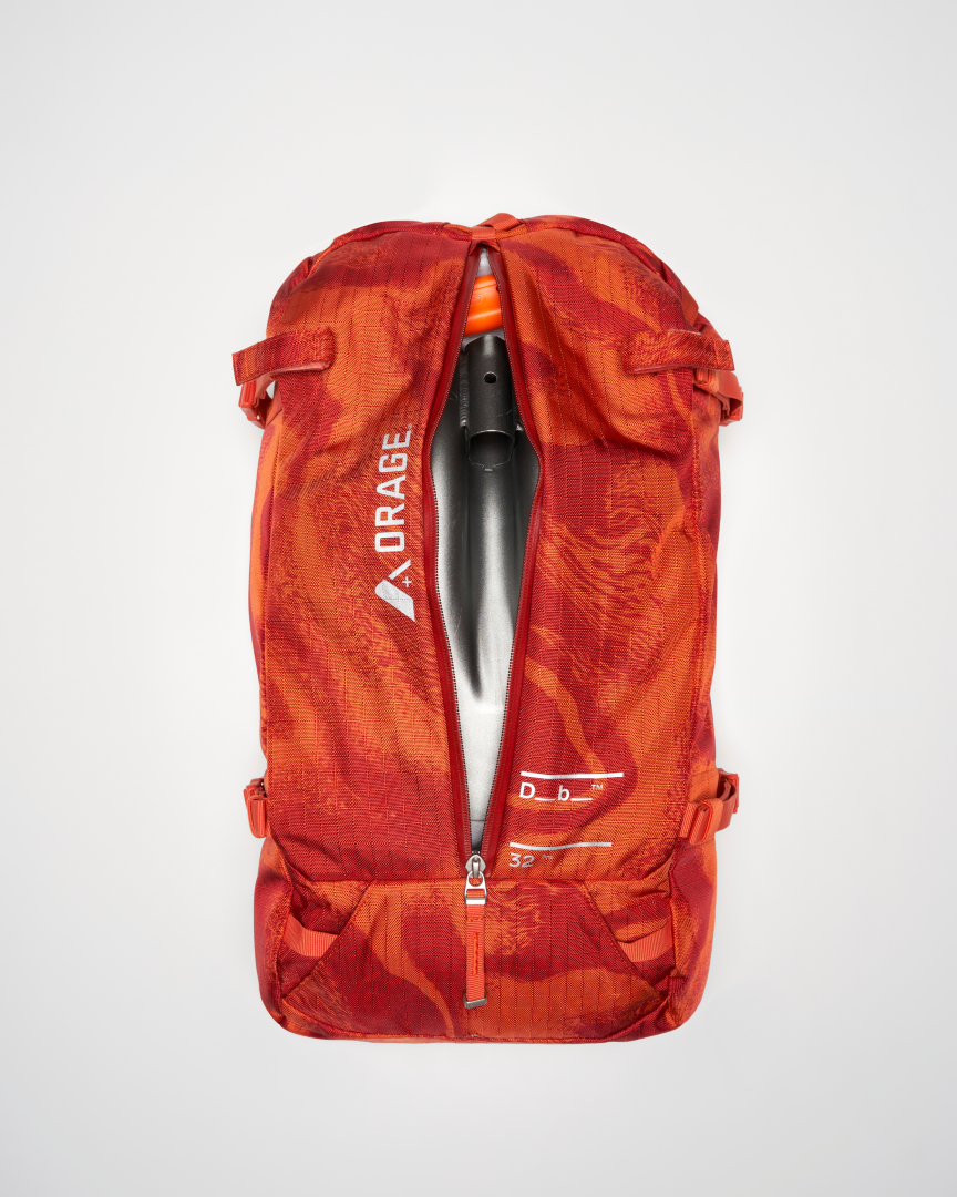 Snow Pro Backpack Db x Orage