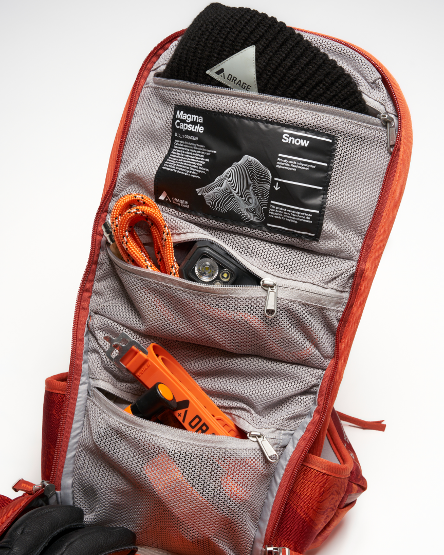 Snow Pro Backpack Db x Orage
