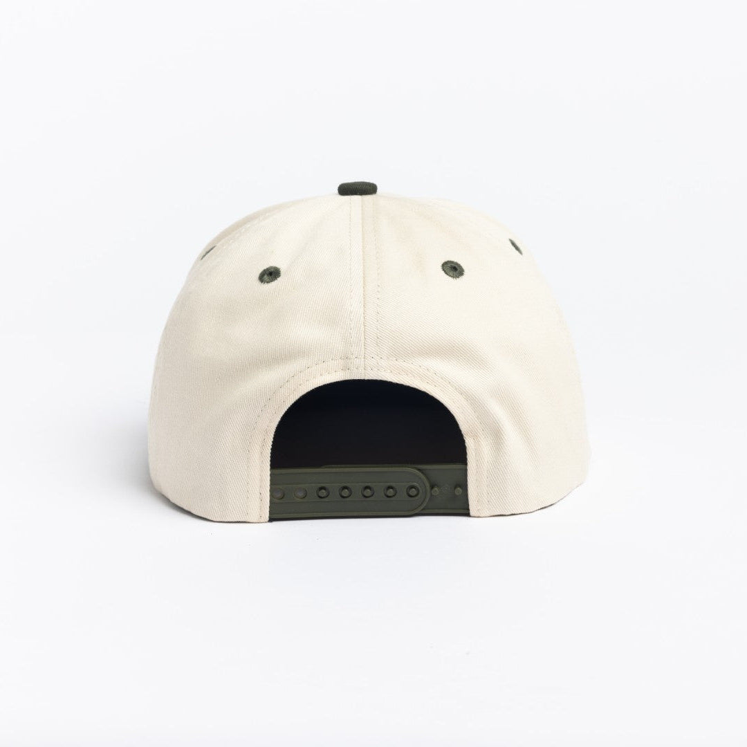 Twill 6 Panel Snapback