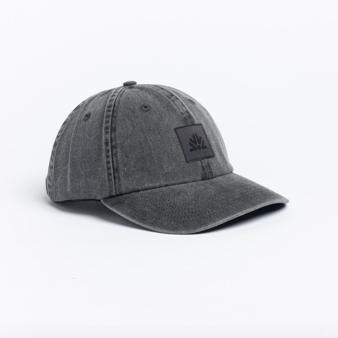 Washed 6 Panel Strapback