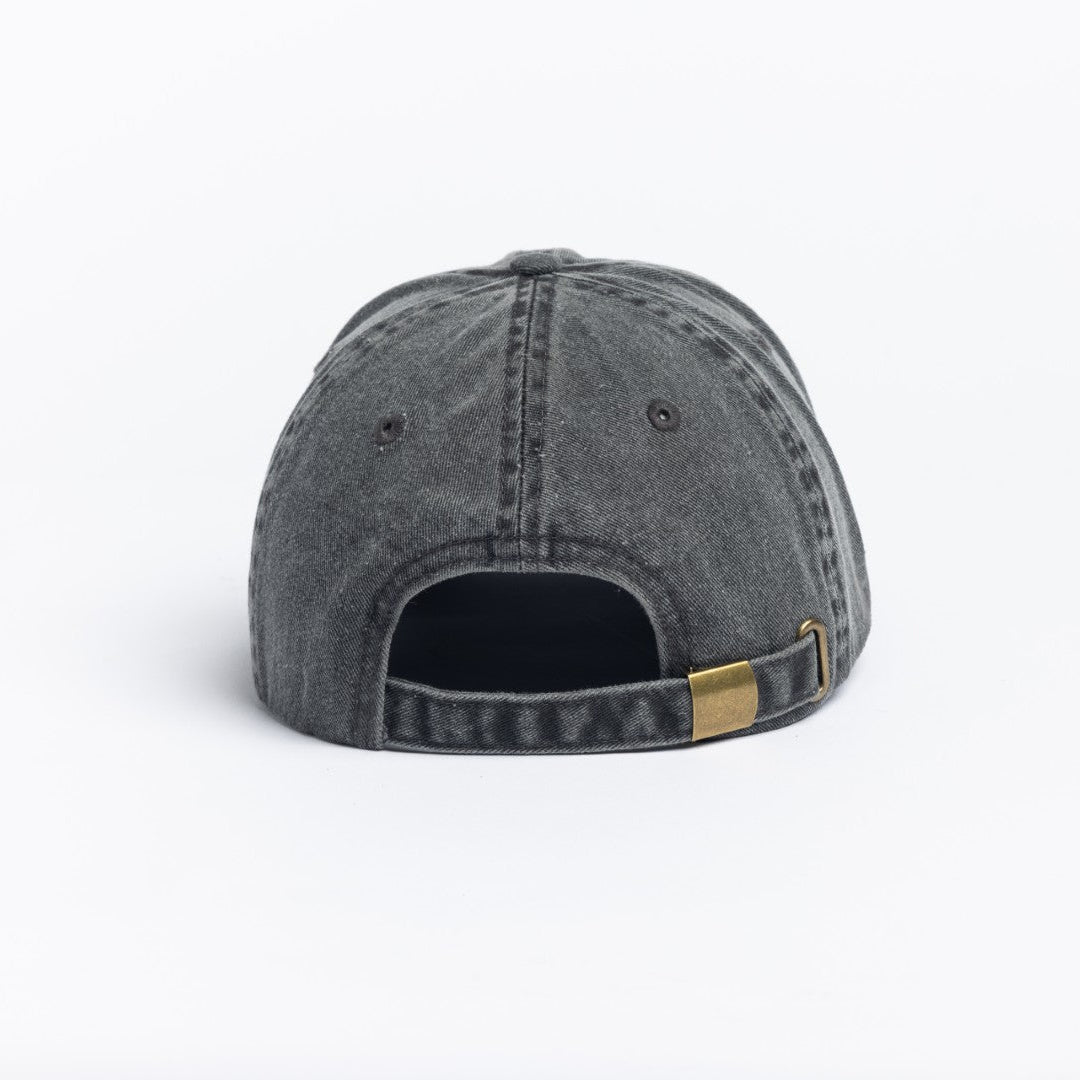 Washed 6 Panel Strapback