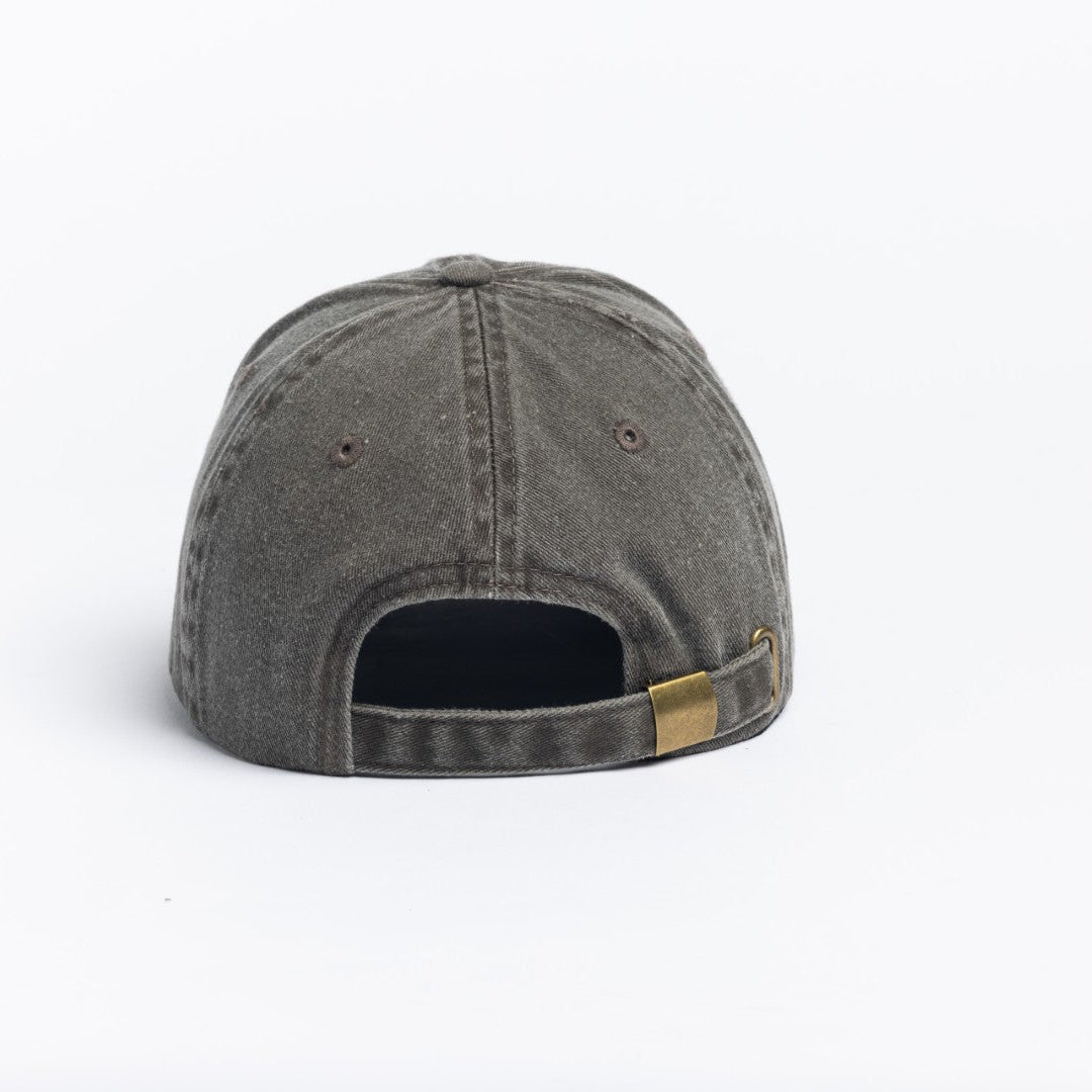 Washed 6 Panel Strapback