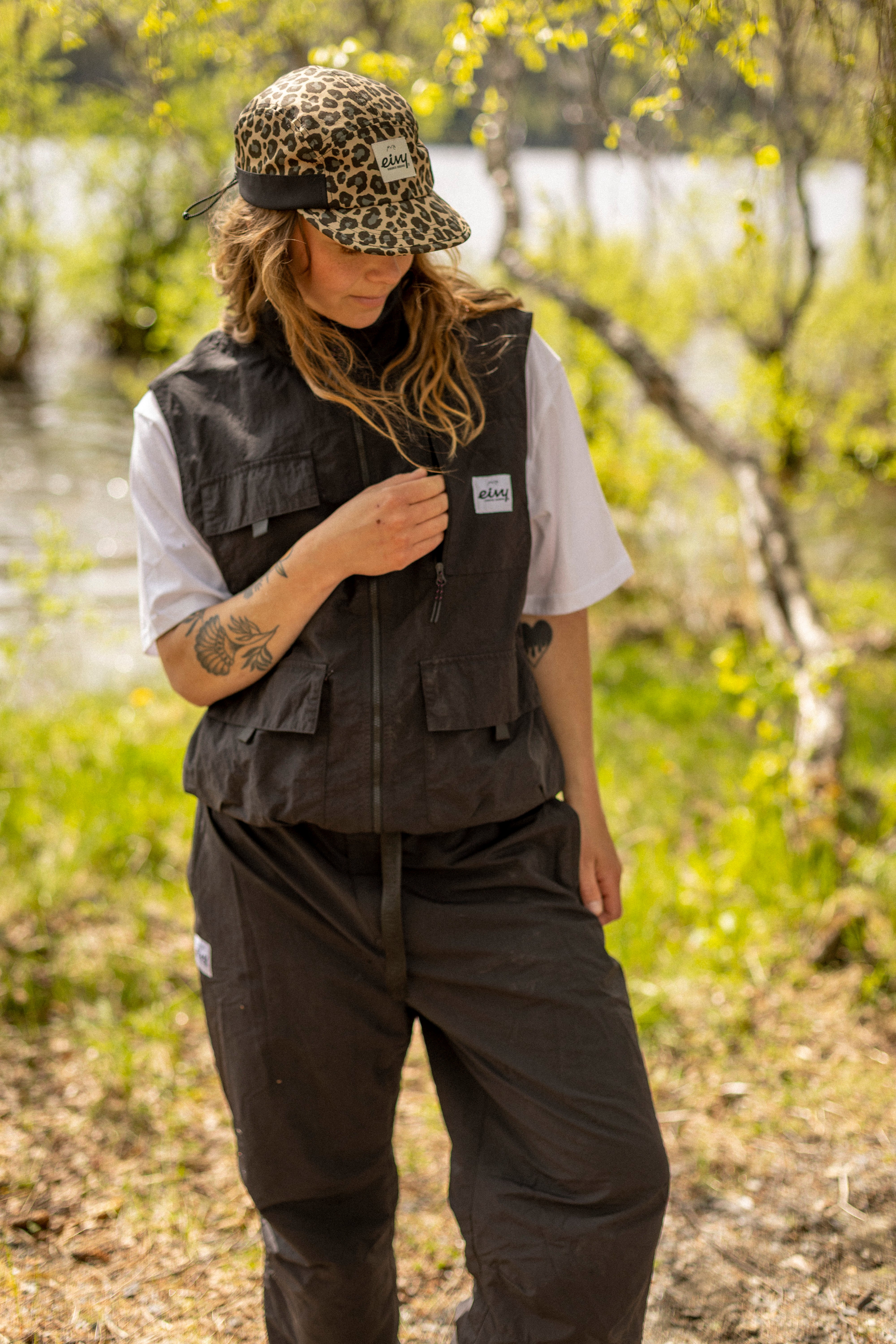 Windbreaker Utility Vest